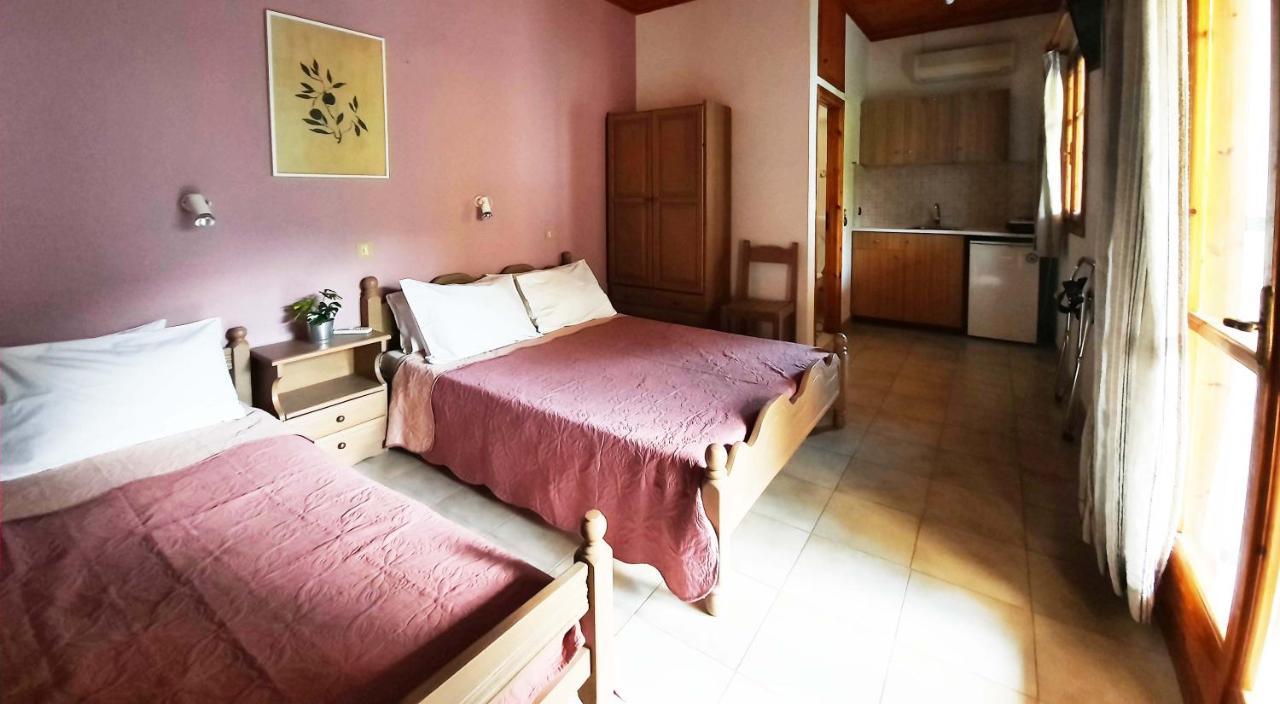 Ricordame Rooms Vasilikí Exteriér fotografie